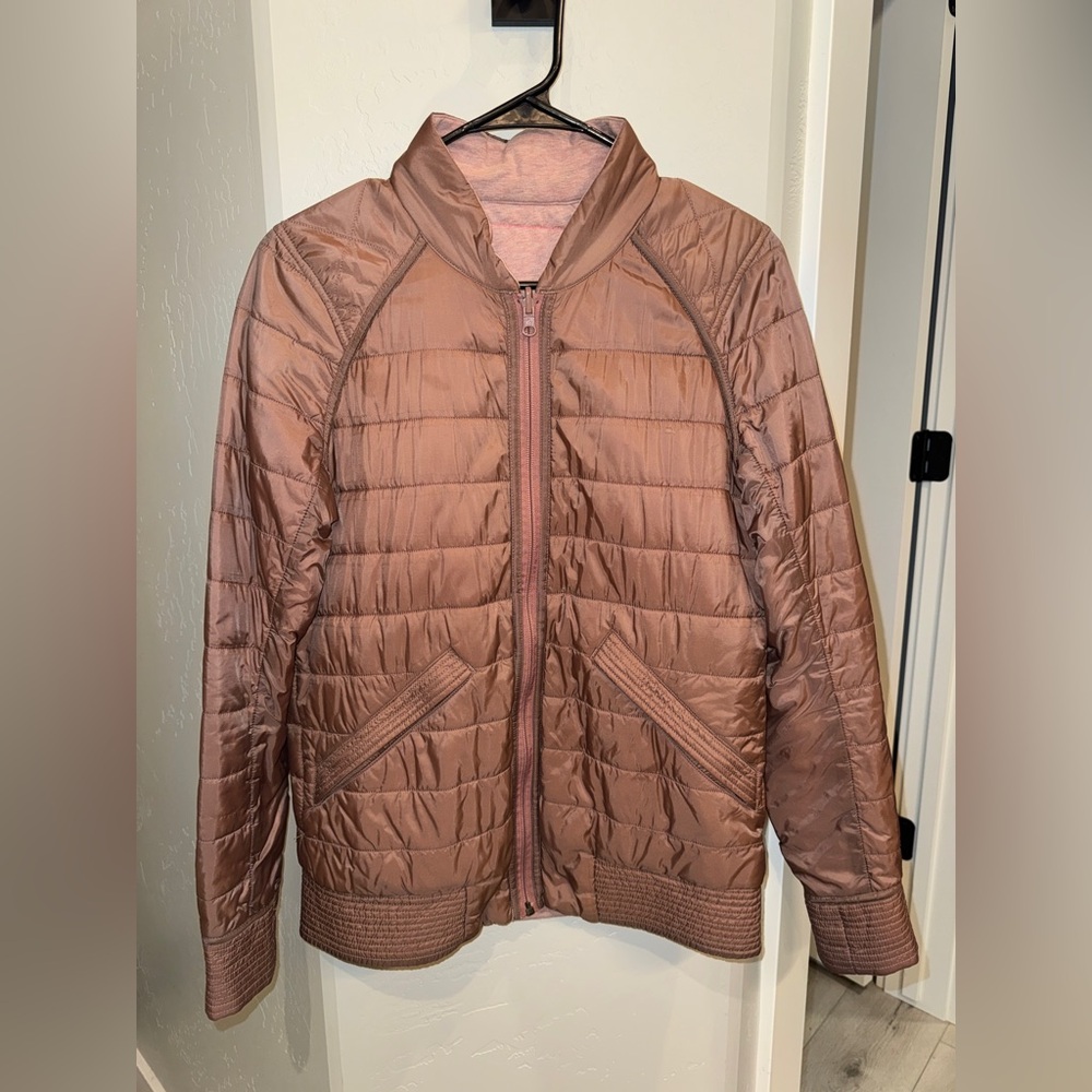 Lululemon Reversible Bomber